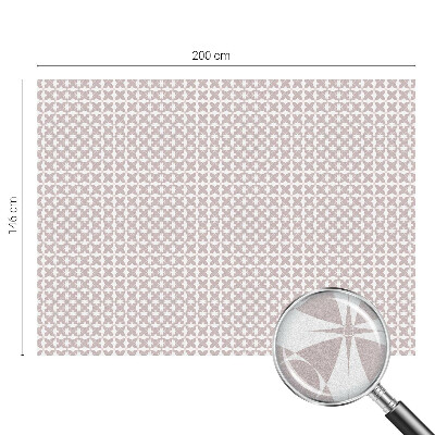 Ochranná fólia na sklo vitráž Geometria harmónie