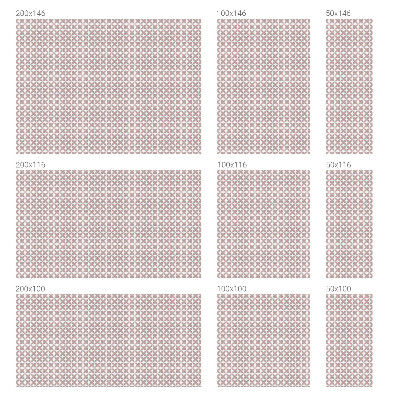 Ochranná fólia na sklo vitráž Geometria harmónie