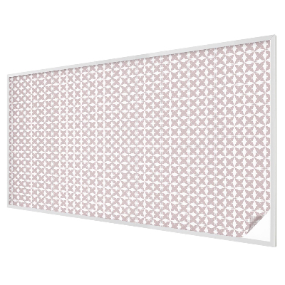 Ochranná fólia na sklo vitráž Geometria harmónie