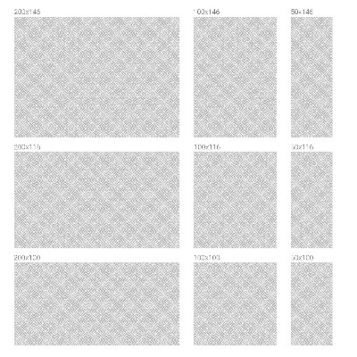 Matná fólia na okno vitráž Geometrická elegancia