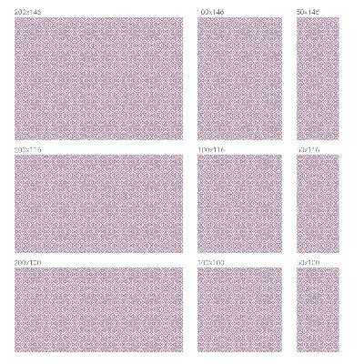 Nepriehľadná fólia na okno Fialové tvary