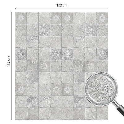 Samolepiaca fólia na sklo vitrážová Dekoratívna keramika