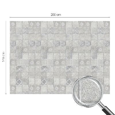 Samolepiaca fólia na sklo vitrážová Dekoratívna keramika