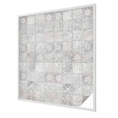 Samolepiaca fólia na sklo vitrážová Dekoratívna keramika