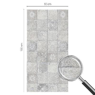 Samolepiaca fólia na sklo vitrážová Dekoratívna keramika