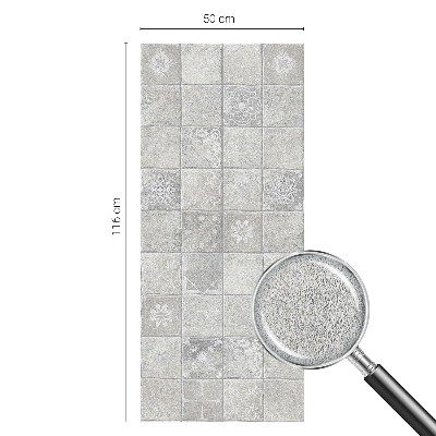 Samolepiaca fólia na sklo vitrážová Dekoratívna keramika