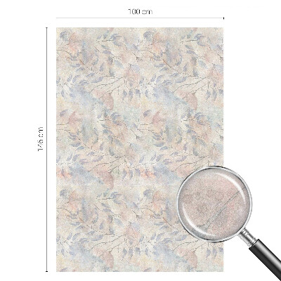 Matná fólia na okno vitráž Zmena efektu