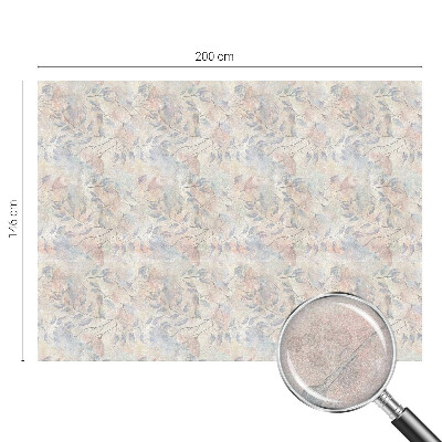 Matná fólia na okno vitráž Zmena efektu