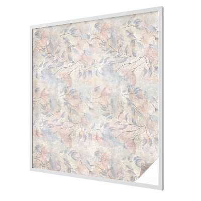 Matná fólia na okno vitráž Zmena efektu