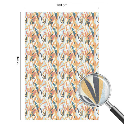 Nepriehľadná fólia na okno Botanická energia