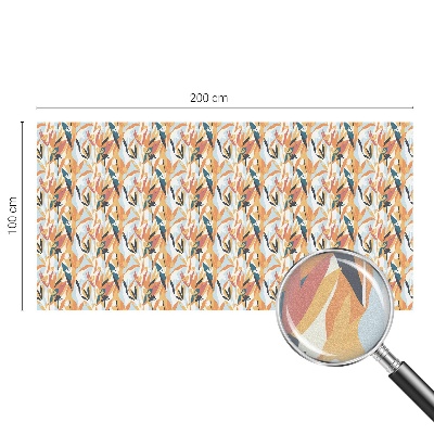 Nepriehľadná fólia na okno Botanická energia