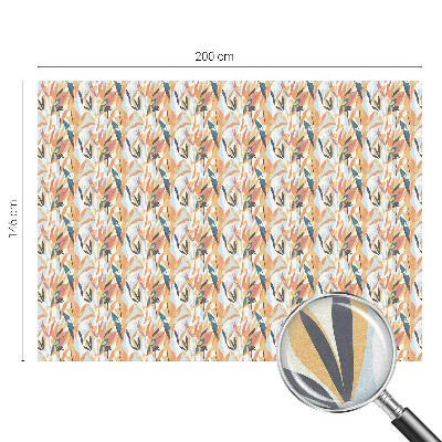 Nepriehľadná fólia na okno Botanická energia