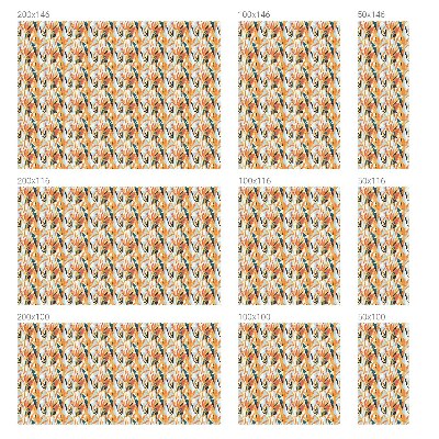 Nepriehľadná fólia na okno Botanická energia