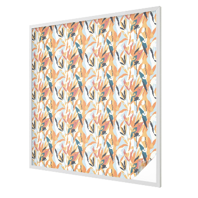 Nepriehľadná fólia na okno Botanická energia