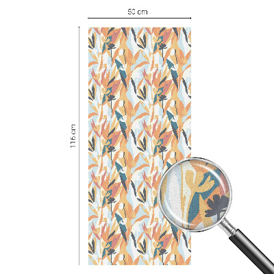 Nepriehľadná fólia na okno Botanická energia