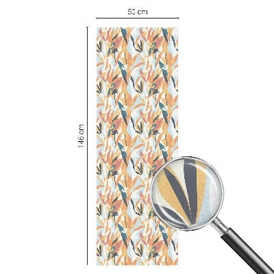 Nepriehľadná fólia na okno Botanická energia