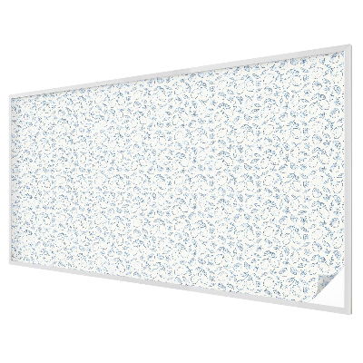 Fólia na sklo na ochranu súkromia Citrónový vzor