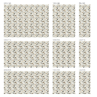 Ochranná fólia na sklo vitráž Vzory psov