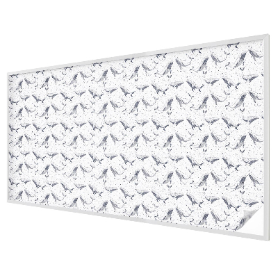 Samolepiaca fólia na sklo vitrážová Morské tvory