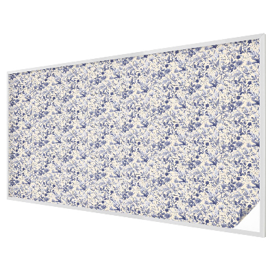 Fólia na sklo na ochranu súkromia Kvetinová symetria