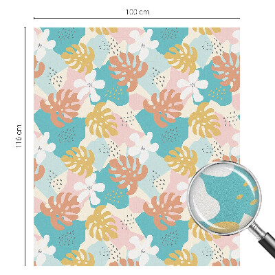 Nepriehľadná fólia na okno Exotická príroda