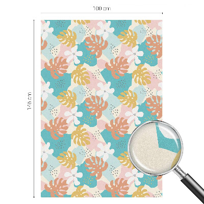 Nepriehľadná fólia na okno Exotická príroda