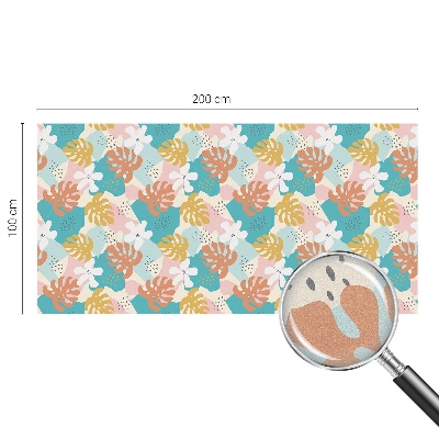 Nepriehľadná fólia na okno Exotická príroda