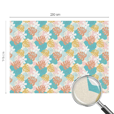 Nepriehľadná fólia na okno Exotická príroda