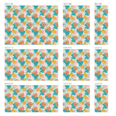 Nepriehľadná fólia na okno Exotická príroda