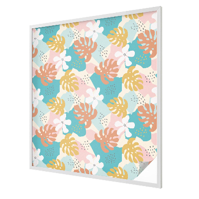 Nepriehľadná fólia na okno Exotická príroda