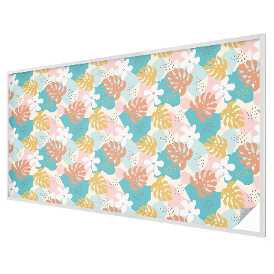 Nepriehľadná fólia na okno Exotická príroda