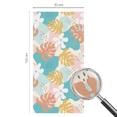 Nepriehľadná fólia na okno Exotická príroda