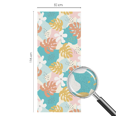 Nepriehľadná fólia na okno Exotická príroda