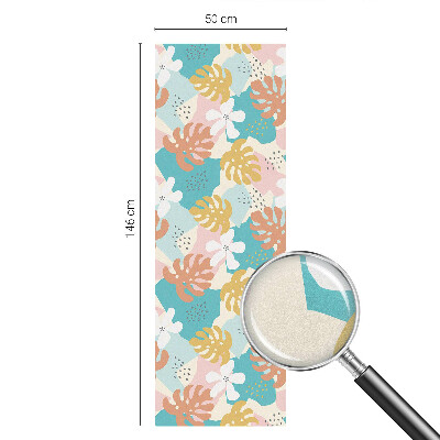 Nepriehľadná fólia na okno Exotická príroda