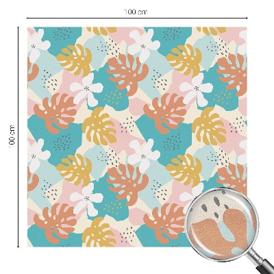 Nepriehľadná fólia na okno Exotická príroda