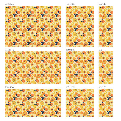 Fólia na sklo na ochranu súkromia Šťavnaté ovocie