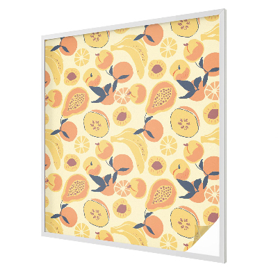 Fólia na sklo na ochranu súkromia Šťavnaté ovocie