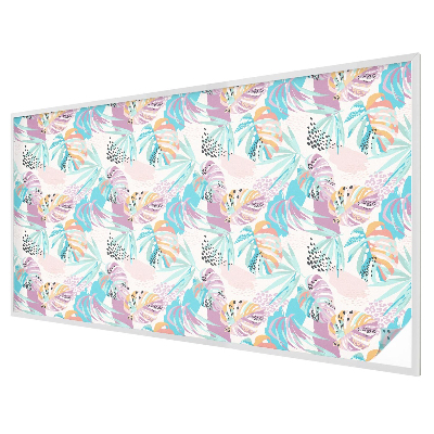 Ochranná fólia na sklo vitráž Abstraktná džungľa