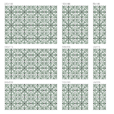 Samolepiaca fólia na sklo vitrážová Rastlinný vzor
