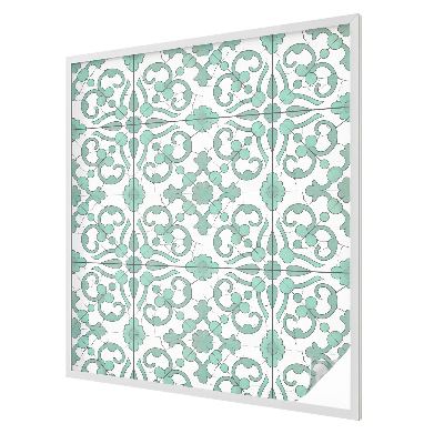 Fólia na sklo na ochranu súkromia Klasické ozdoby