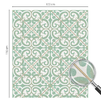 Samolepiaca fólia na sklo vitrážová Klasická elegancia