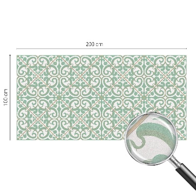 Samolepiaca fólia na sklo vitrážová Klasická elegancia