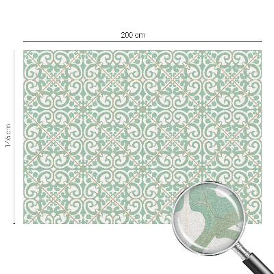 Samolepiaca fólia na sklo vitrážová Klasická elegancia