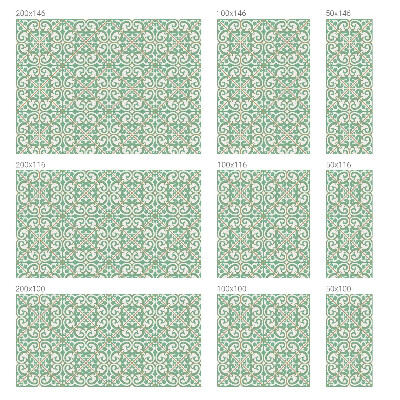 Samolepiaca fólia na sklo vitrážová Klasická elegancia