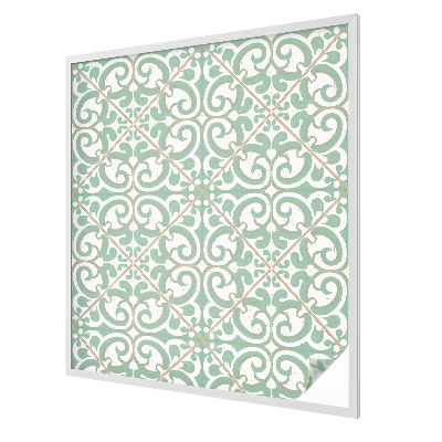 Samolepiaca fólia na sklo vitrážová Klasická elegancia