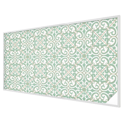 Samolepiaca fólia na sklo vitrážová Klasická elegancia