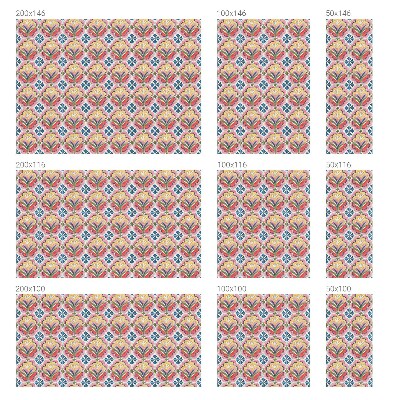 Samolepiaca fólia na sklo vitrážová Kvetinové vzory