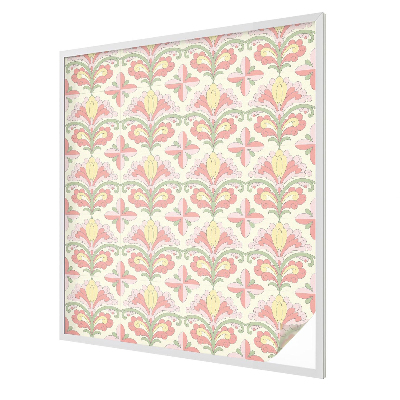 Fólia na sklo na ochranu súkromia Elegancia rastlín