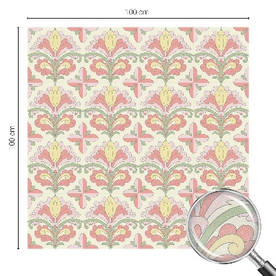 Fólia na sklo na ochranu súkromia Elegancia rastlín