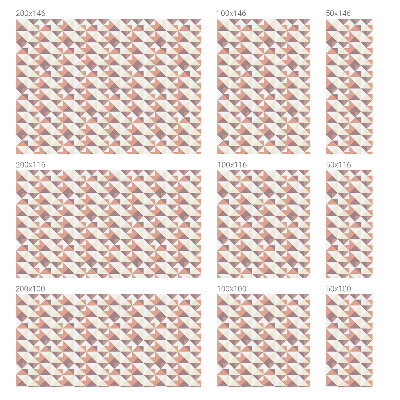 Samolepiaca fólia na sklo vitrážová Moderné trojuholníky